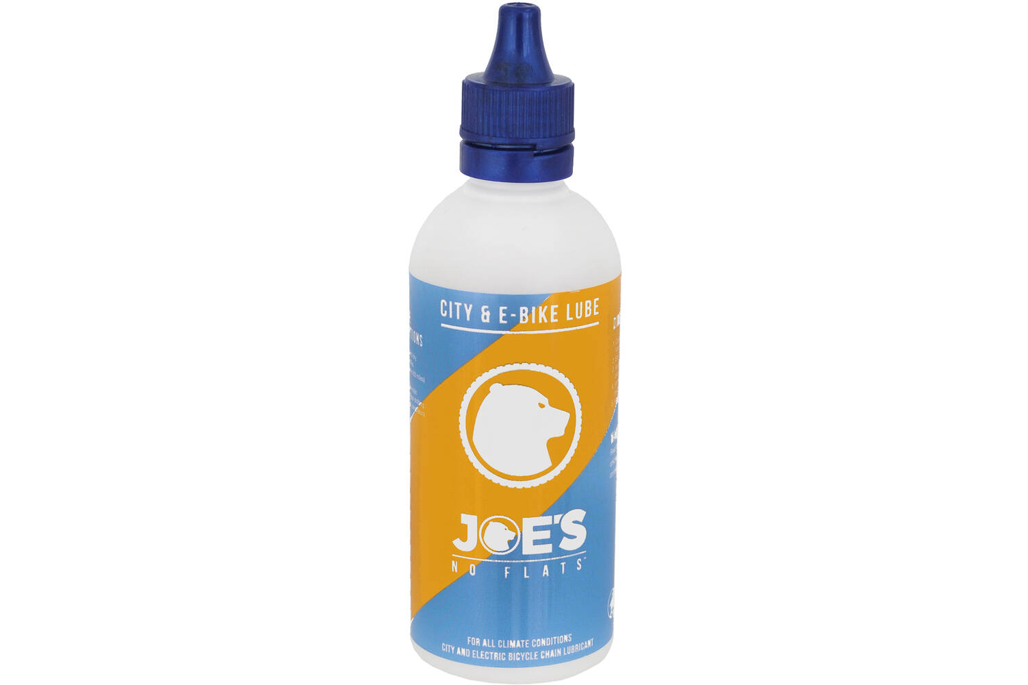 Yellow e-bike lube (druppel) 120 ml