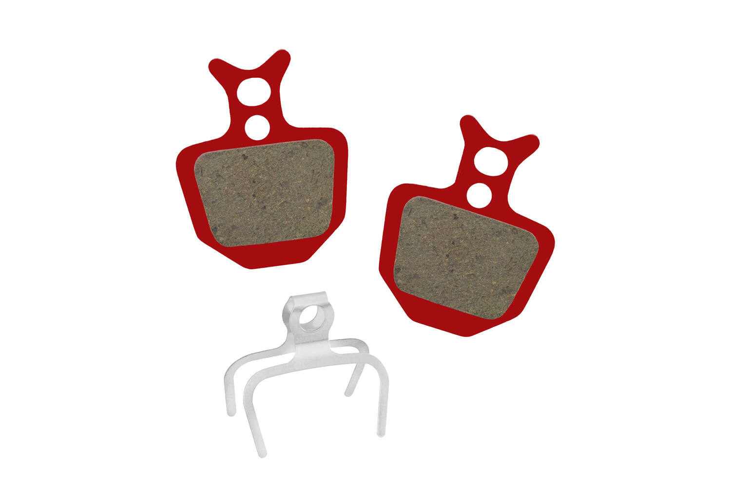 Trivio - remblokjes fiets disc brake pads compatible met formula oro - organic