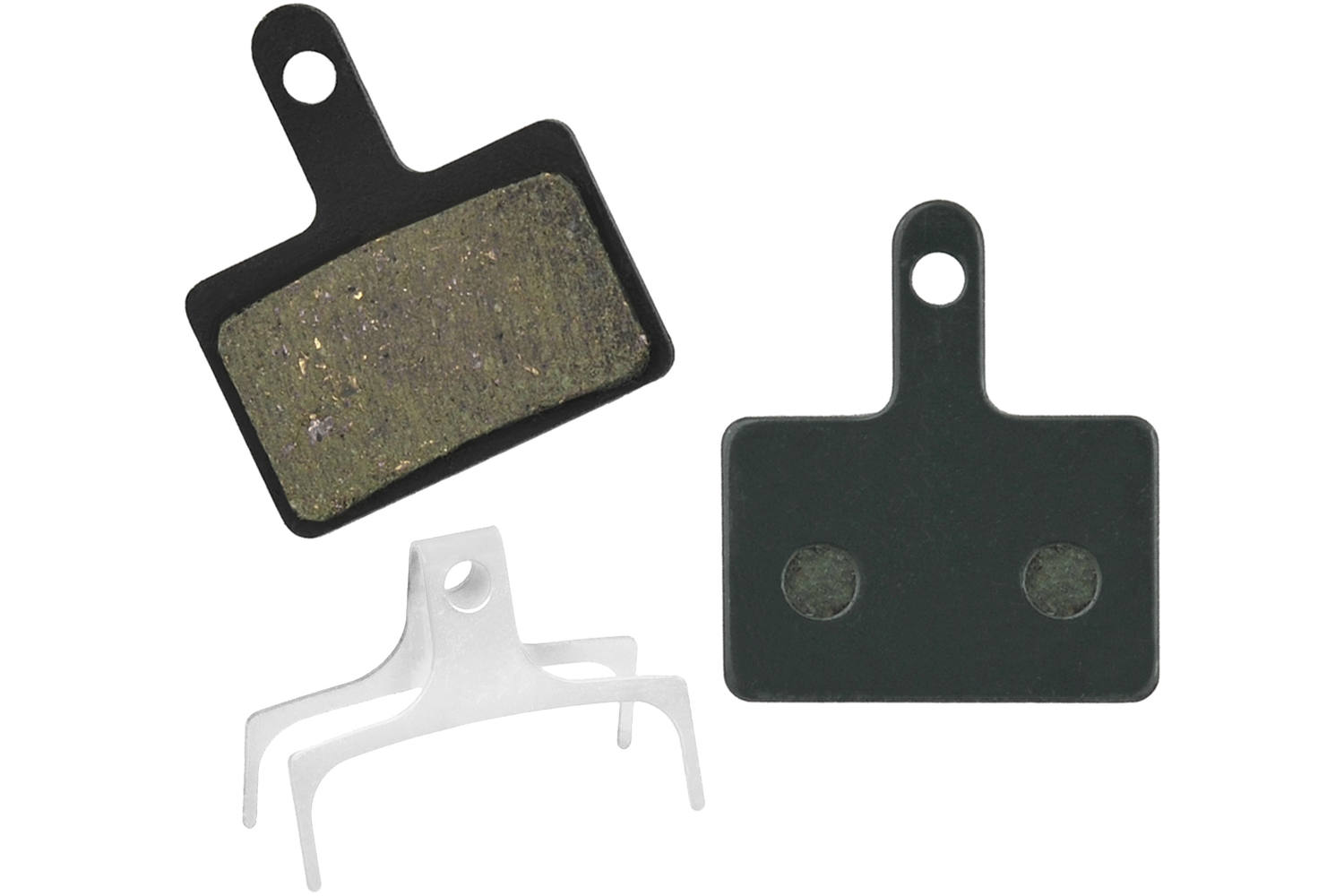 Trivio - remblokjes e-bike disc brake pads compatible met shimano deore