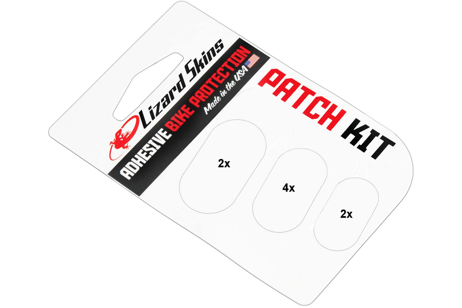 Frame protector patch kit clear
