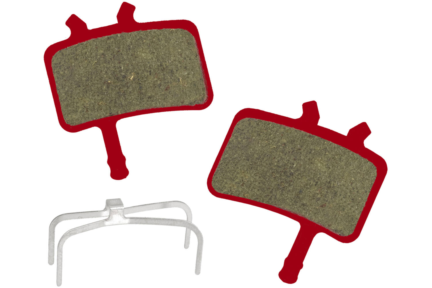 Trivio - remblokjes fiets disc brake pads compatible met avid juicy bb7 - organic