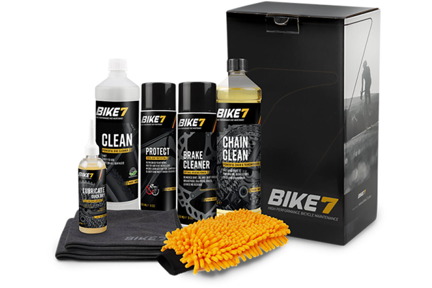 Bike7 carepack oil set