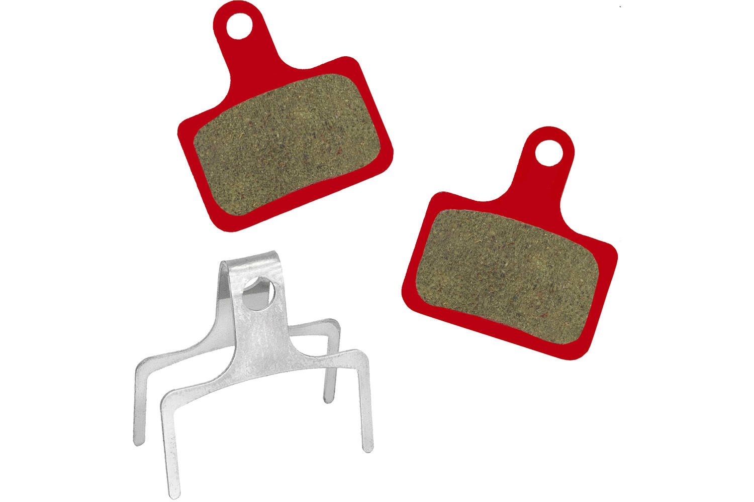 Trivio - remblokjes fiets disc brake pads compatible met shimano rs505 / rs805 - organic