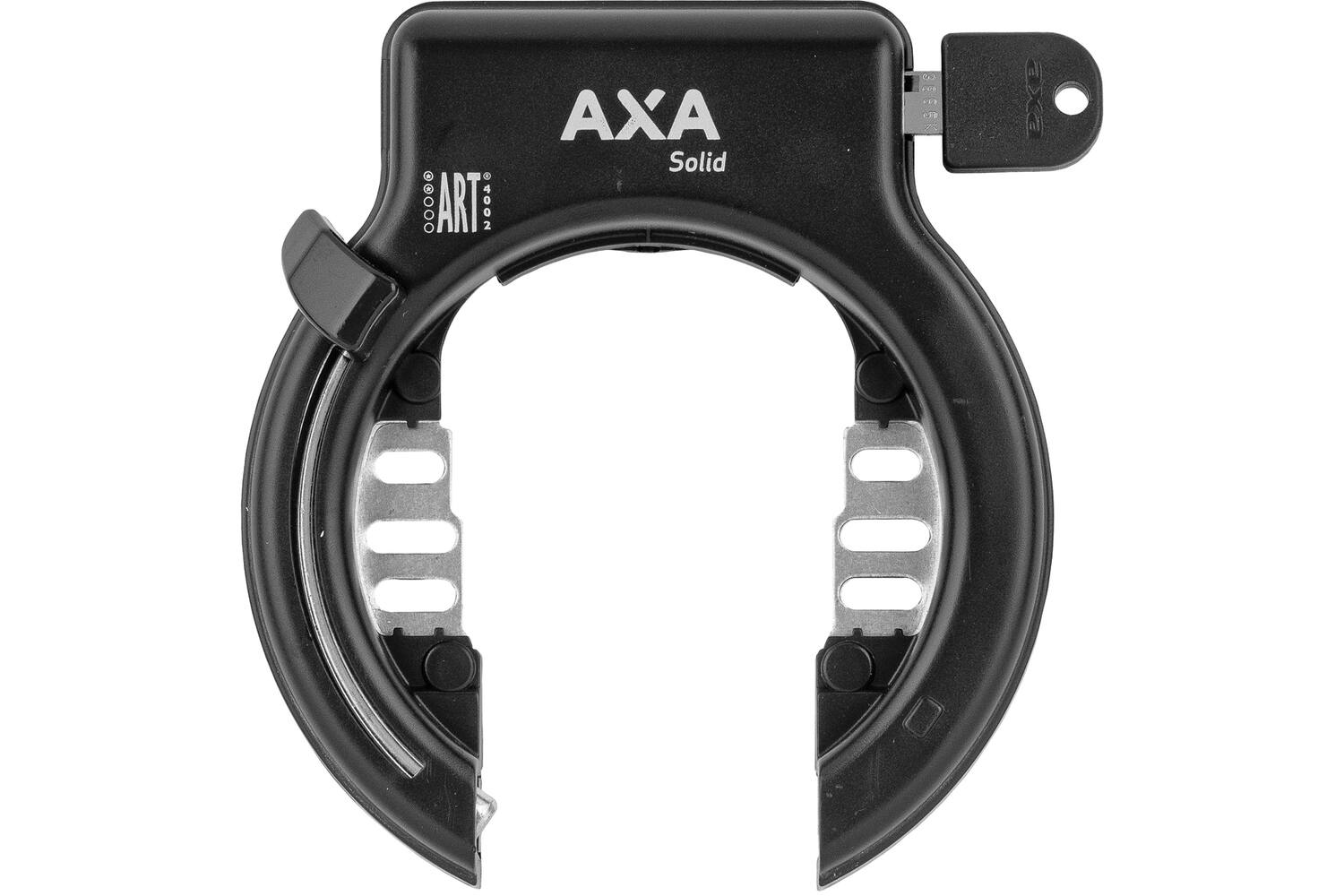 Slot Axa ringslot solid zwart