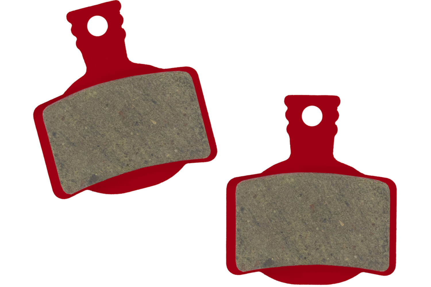 Trivio - remblokjes fiets disc brake pads compatible met magura mt 2/4/6/8 - organic